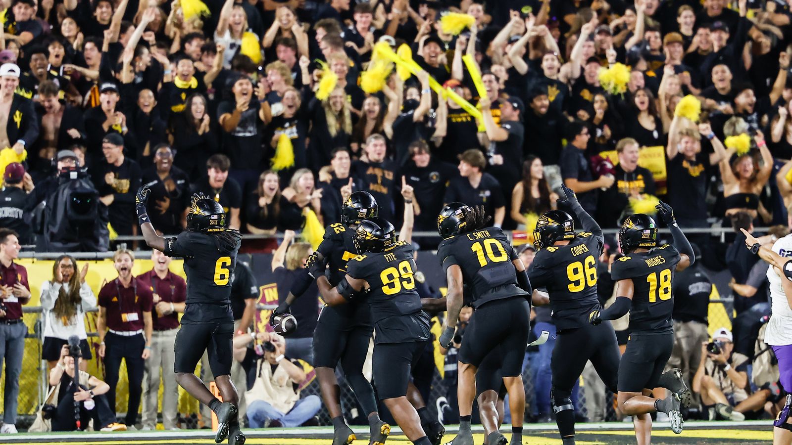 Union Jack Classic: Arizona State Sun Devils bring college football to Wembley in 2026 - here's why it's a big deal