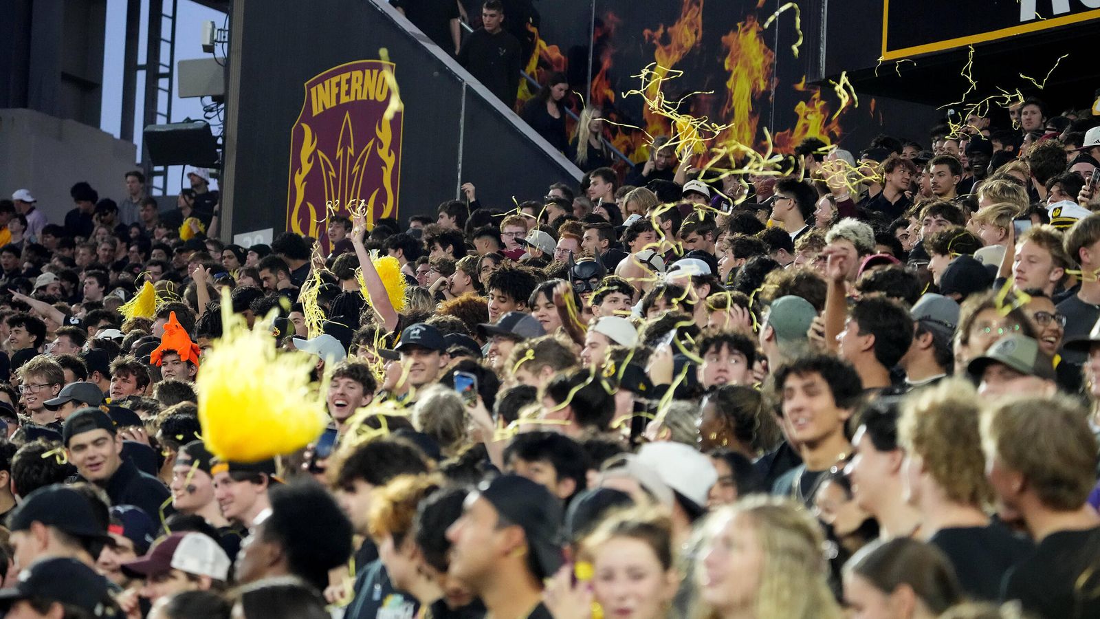 Union Jack Classic Arizona State Sun Devils Bring College Football To Skysports Arizona State College Football 7094603 