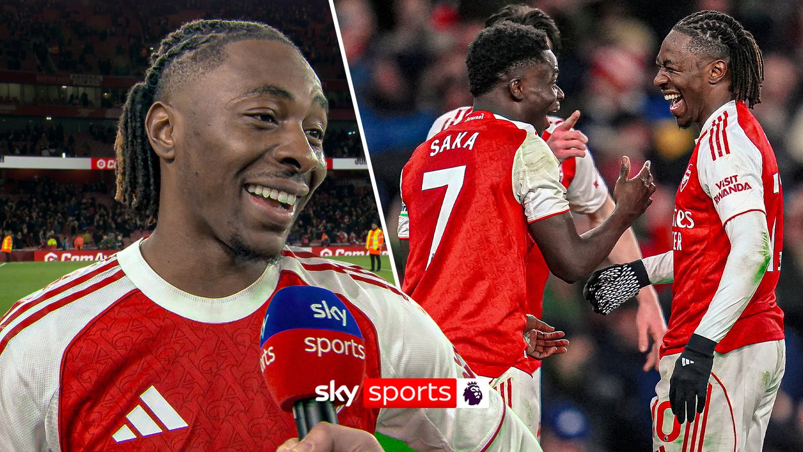 Arsenal vs Tottenham Hotspur: Eze reflects on a 'special' hattrick in the North London Derby! - Sky Sports