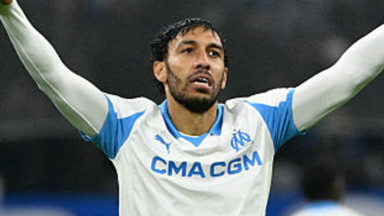 Marseille 2-1 Newcastle: Pierre-Emerick Aubameyang scores twice to end Toon Champions League winning run