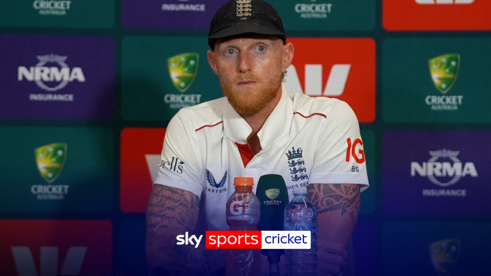 The Ashes Ben Stokes urges England