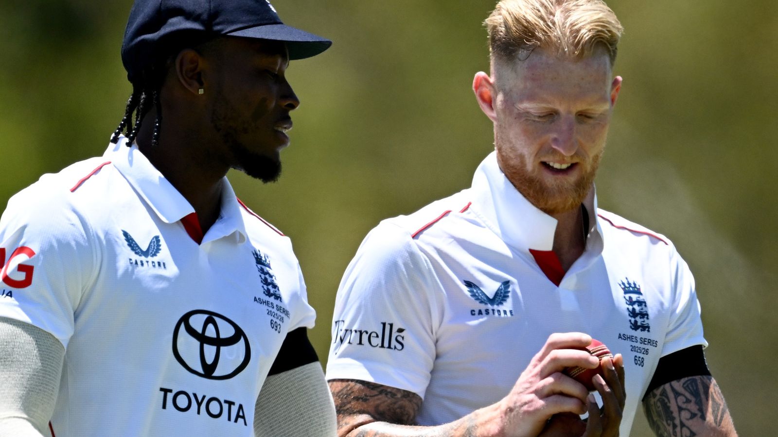 The Ashes: Ben Stokes takes two early wickets as England start sole warm-up match against Lions
