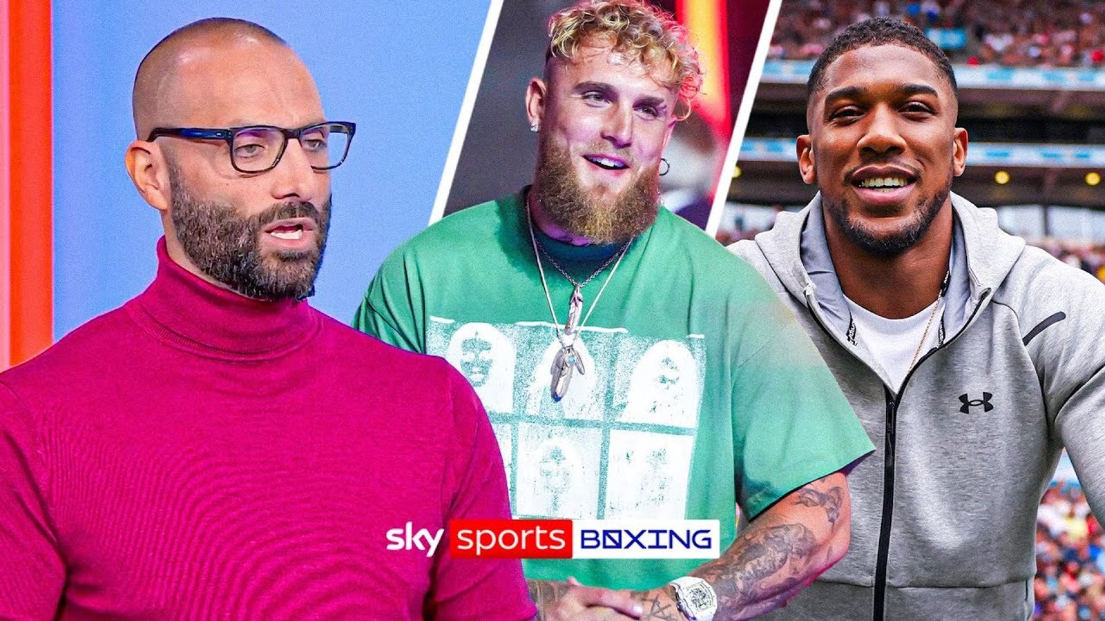 Jake Paul's manager backs his fighter to upset Anthony Joshua!