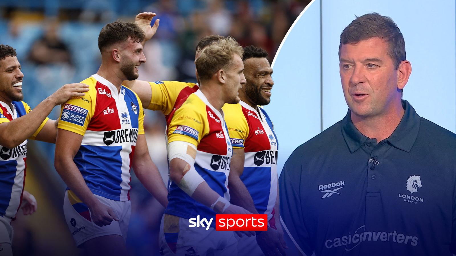 Rugby League: Jason Demetriou outlines his aims as new London Broncos head coach