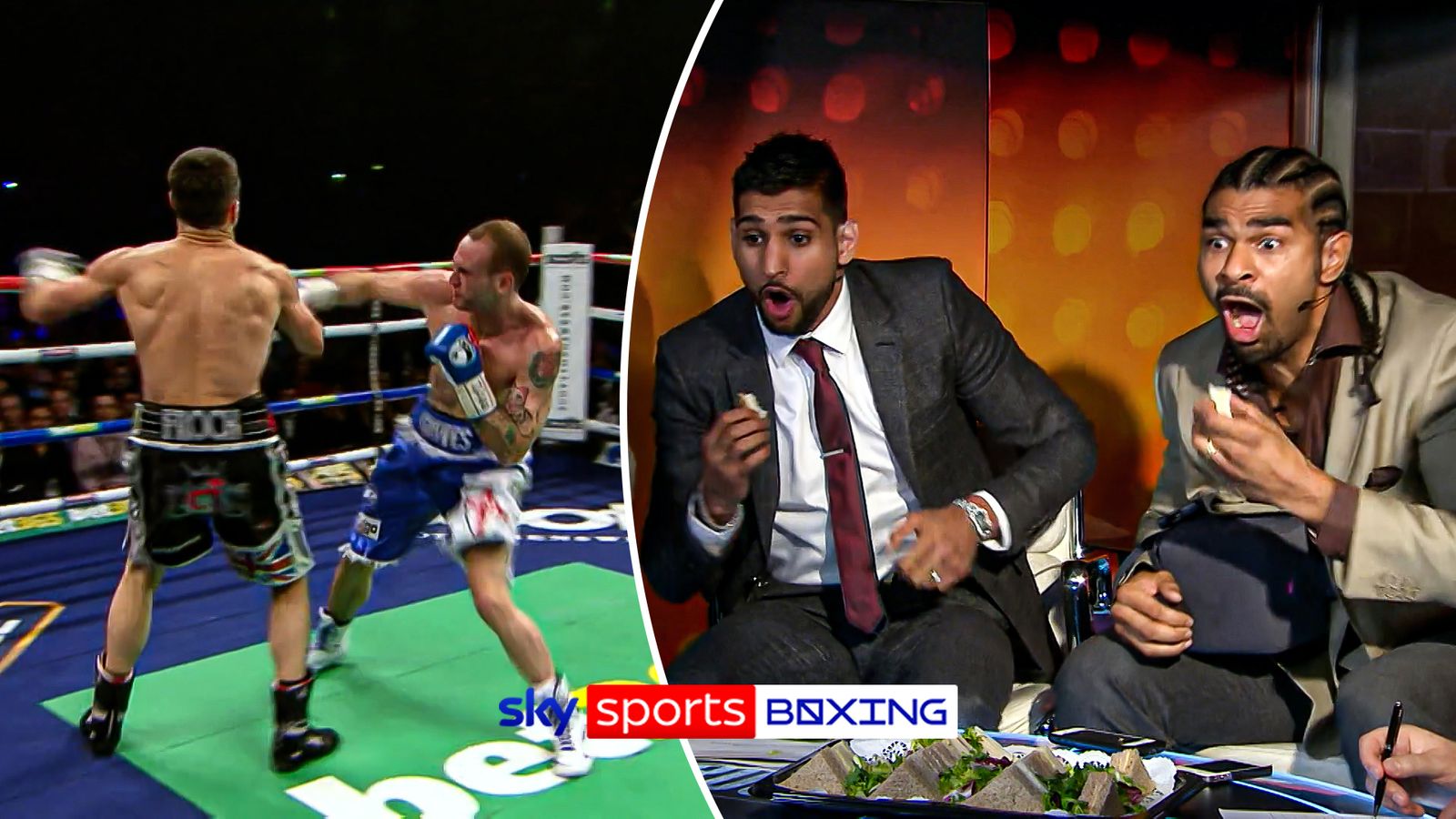 On This Day | Carl Froch v George Groves I | Pundits in SHOCK!