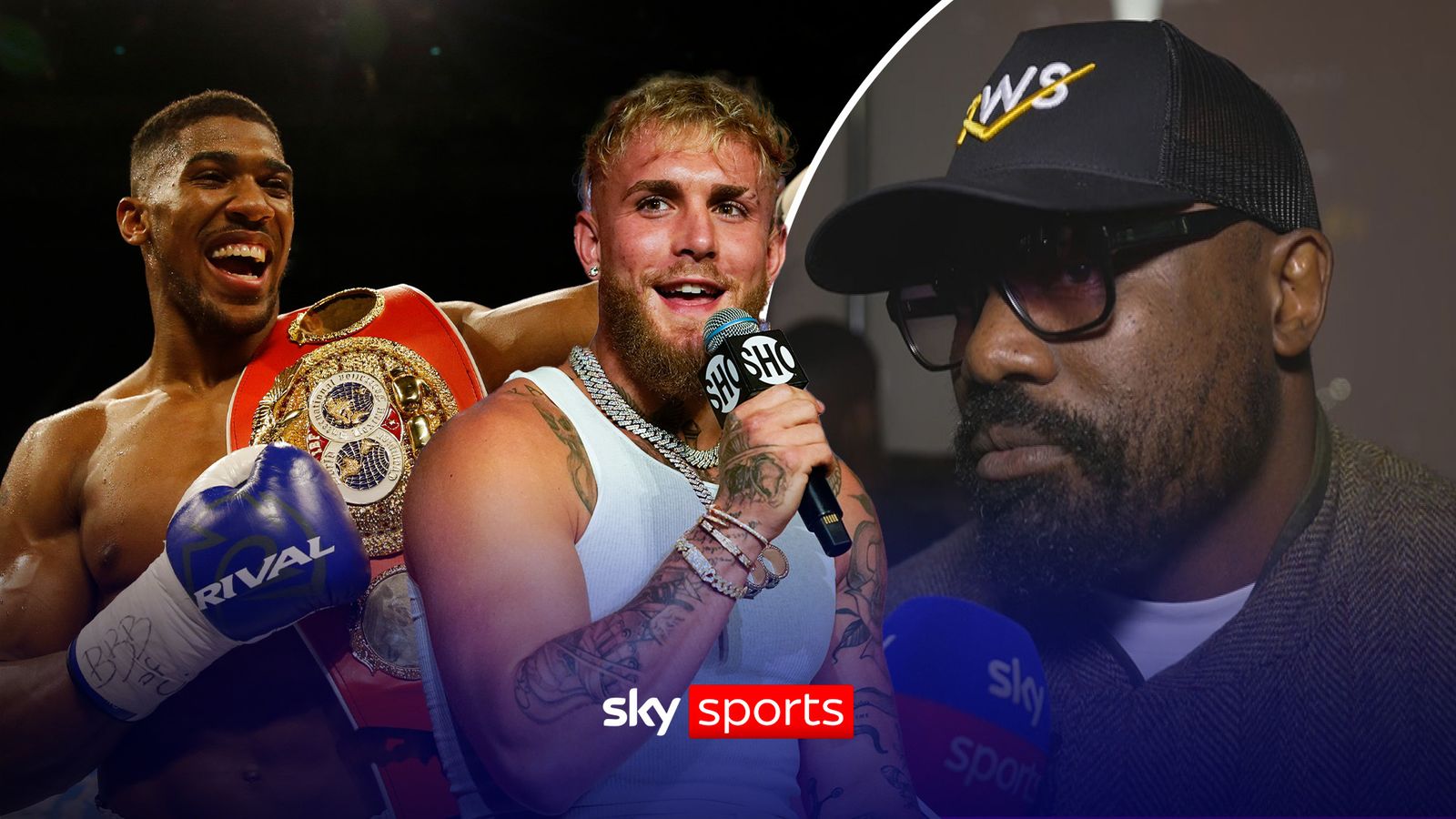 Sky Sports News: Derek Chisora shares his prediction for Anthony Joshua versus Jake Paul