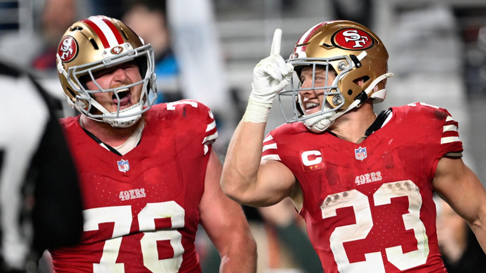 NFL: Christian McCaffrey's big night leads San Francisco 49ers to 20-9 victory over Carolina Panthers