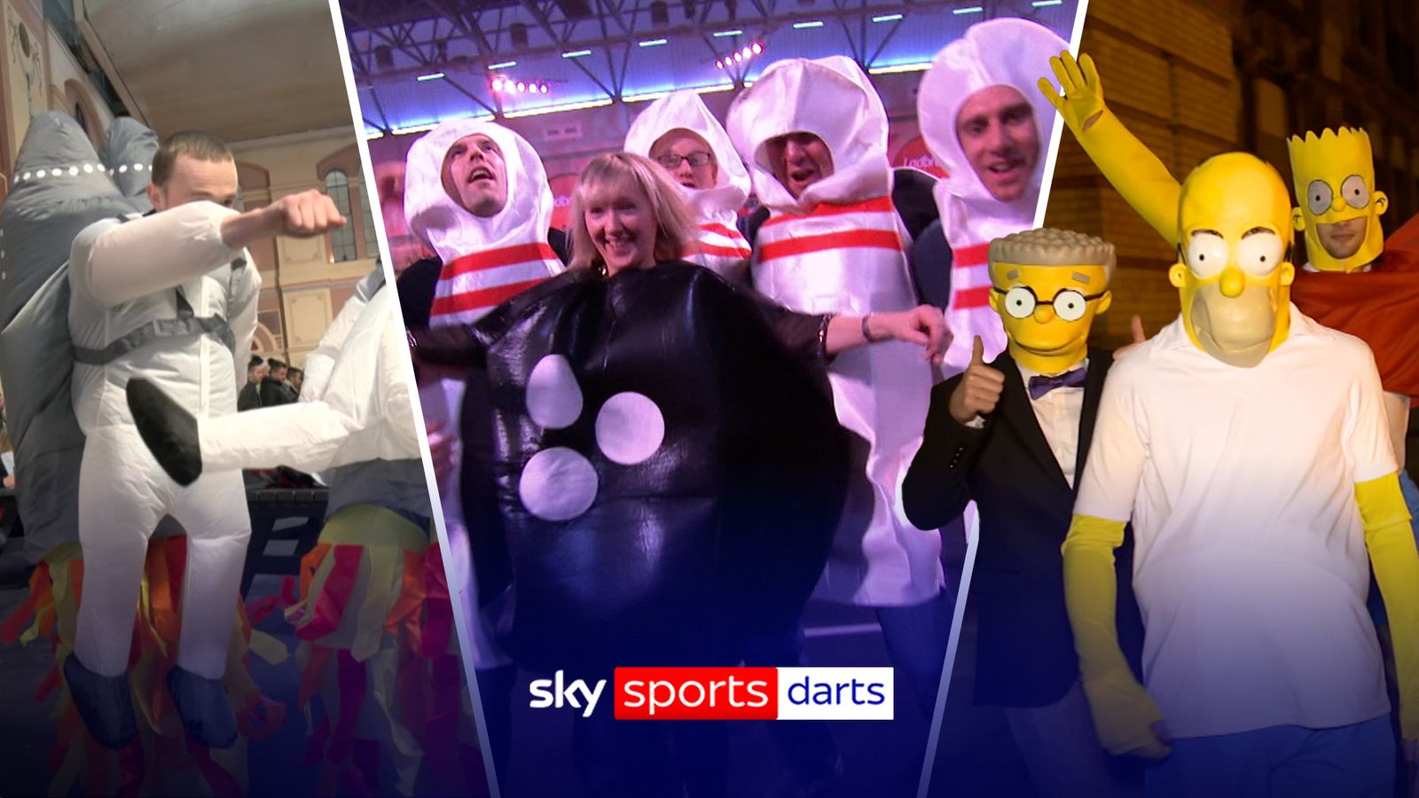 World Darts Championship: The best fancy dress costumes | Darts News ...