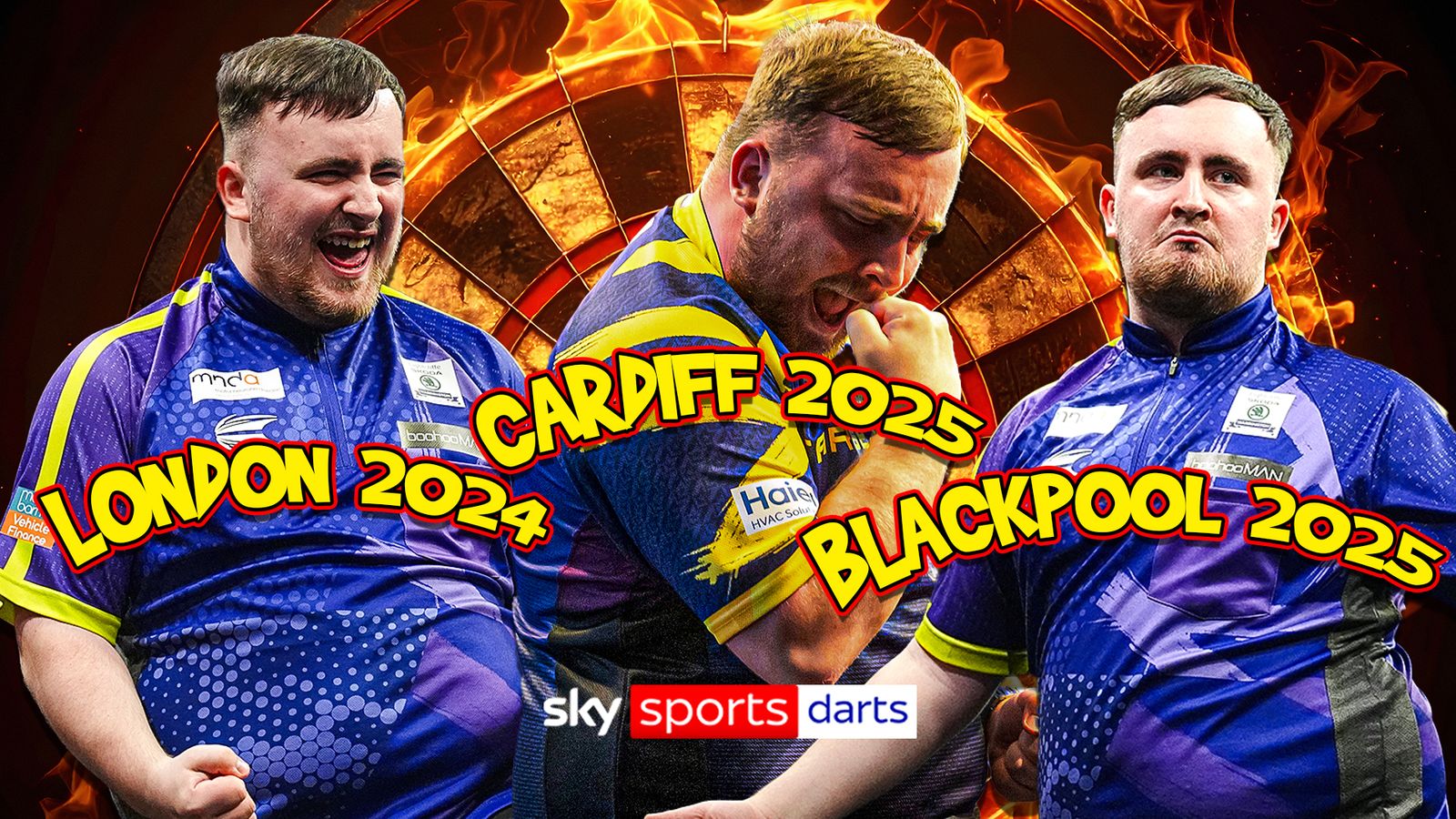 Darts: Which is Luke Littler's best 9-darter? | Watch ahead of 2025 World Darts Championship🎯