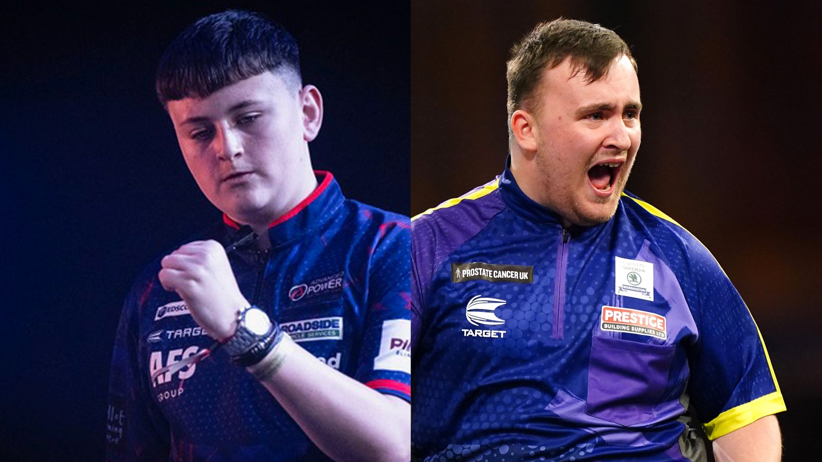 Mitchell Lawrie - teen darts sensation who could be next Luke Littler? Meet the Scottish record-breaker...