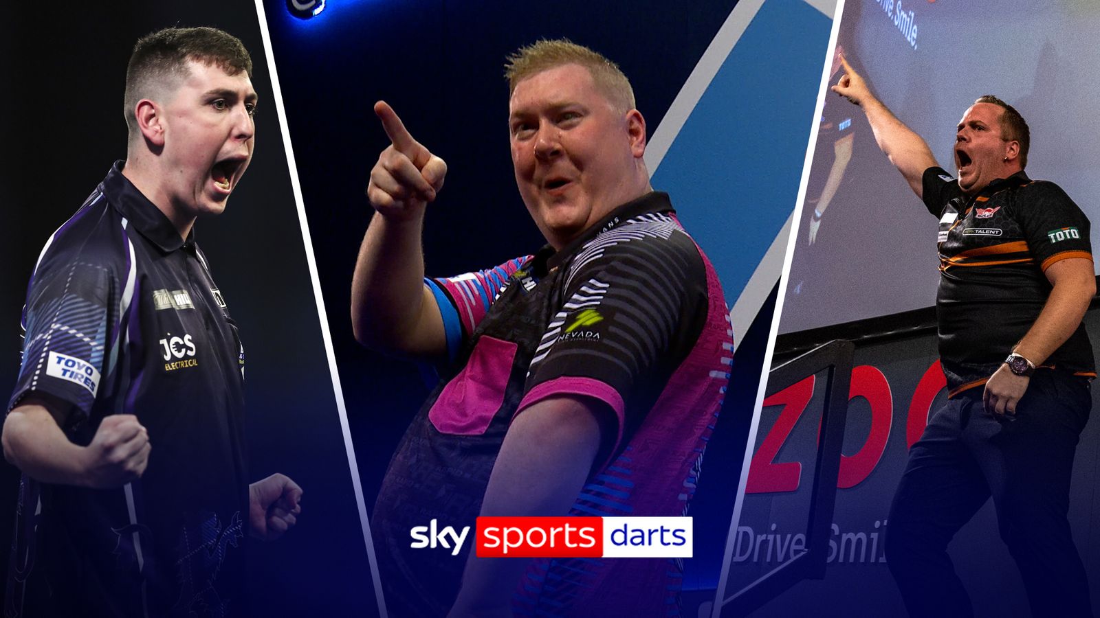 World Darts Championship: Best celebrations