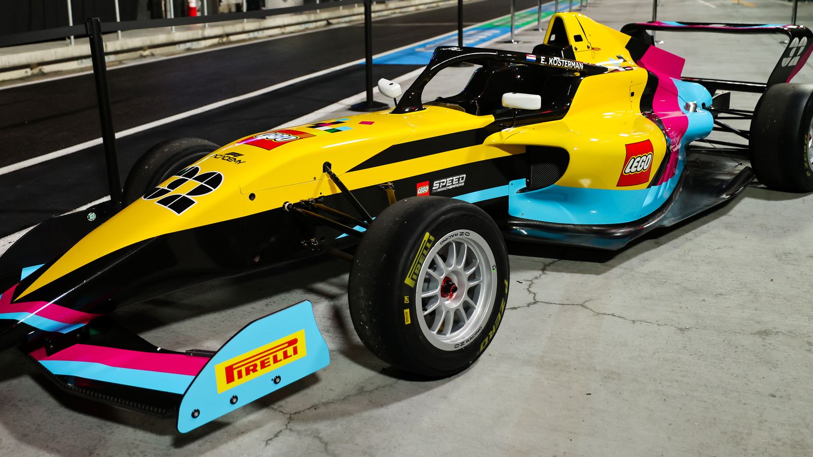 Lego to join F1 Academy grid in 2026