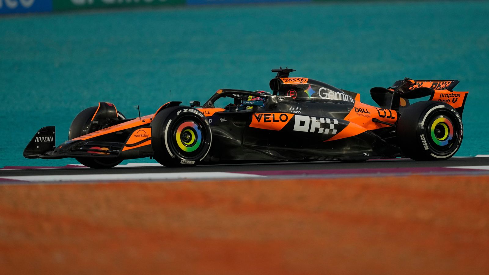 Qatar GP: Norris fastest from Piastri after early practice issues LIVE!