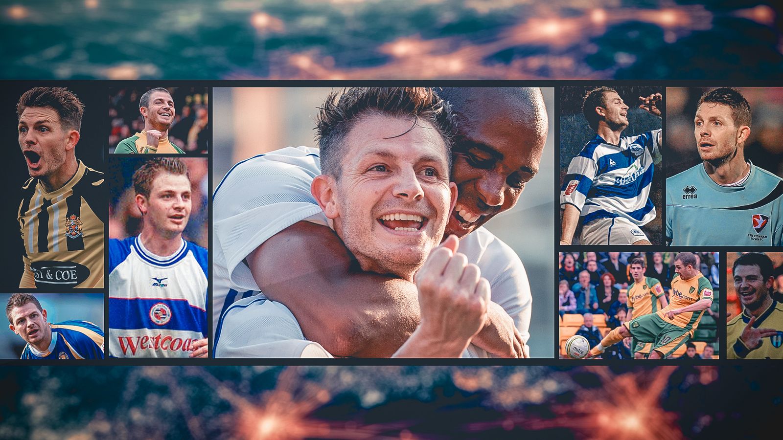 Entrevista a Jamie Cureton: El ex delantero del Norwich Reading y convertirse en la primera persona en anotar en las 10 mejores divisiones a la edad de 50 años | noticias de futbol