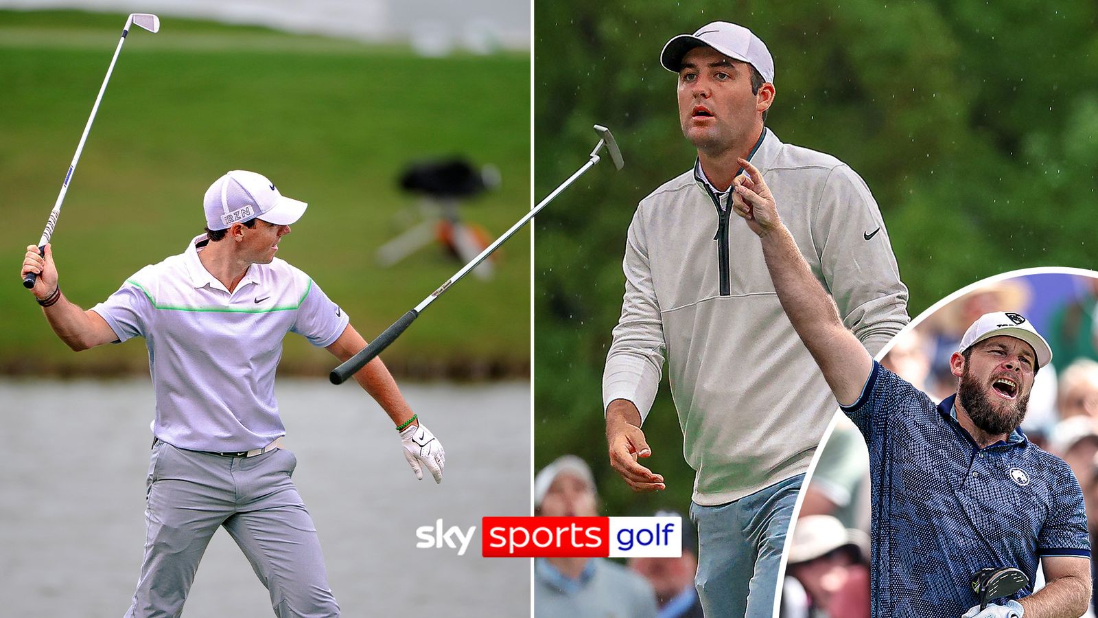 Club snaps, meltdowns and pure RAGE! | Golf's angriest moments!