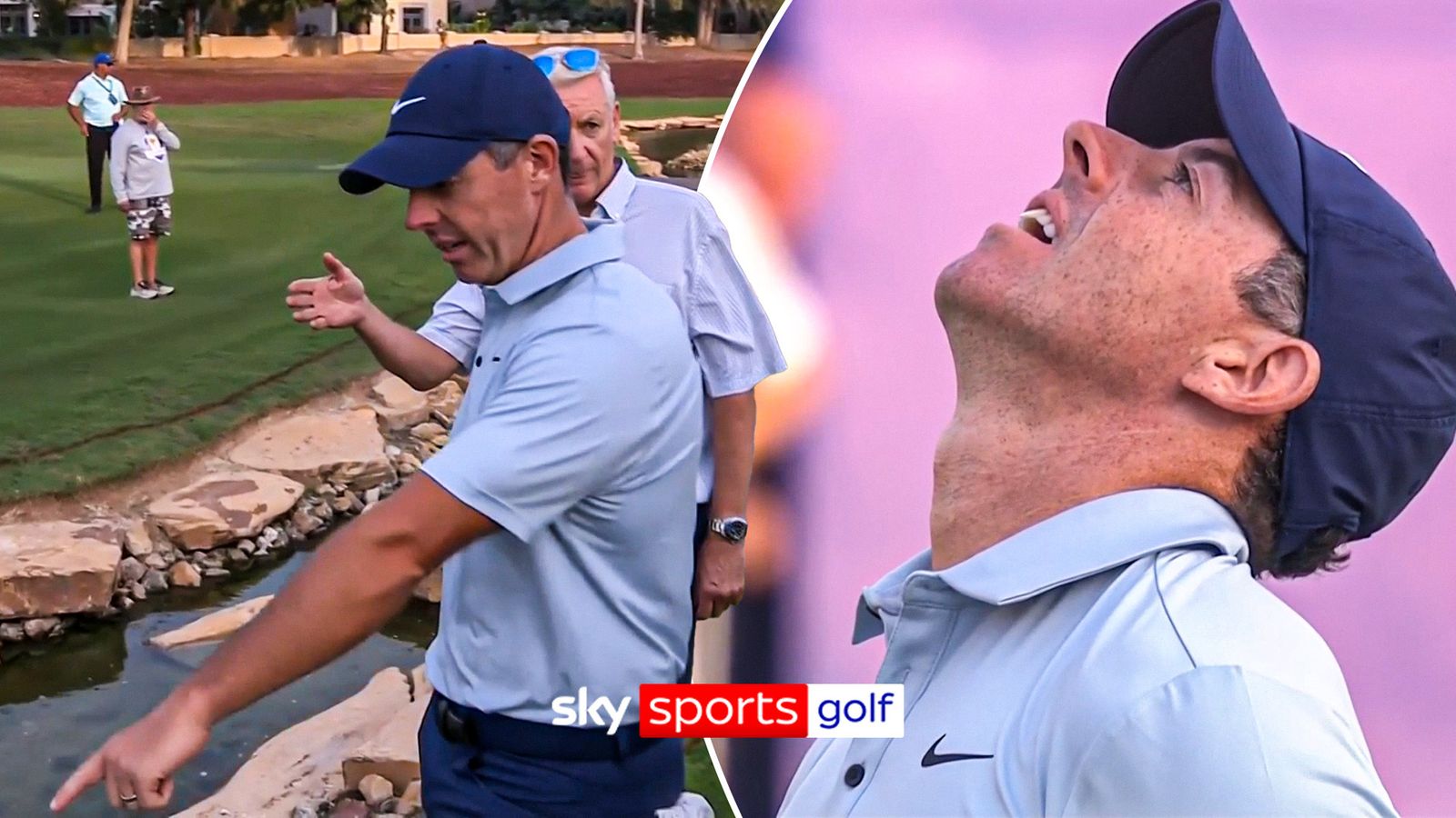 DP World Tour Championship: Rory McIlroy's nightmare play-off hole as Matt Fitzpatrick claims win!