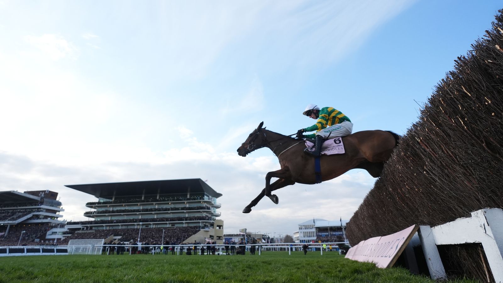 Cheltenham Festival: Inothewayurthinkin and Galopin Des Champs feature in Gold Cup shakeup