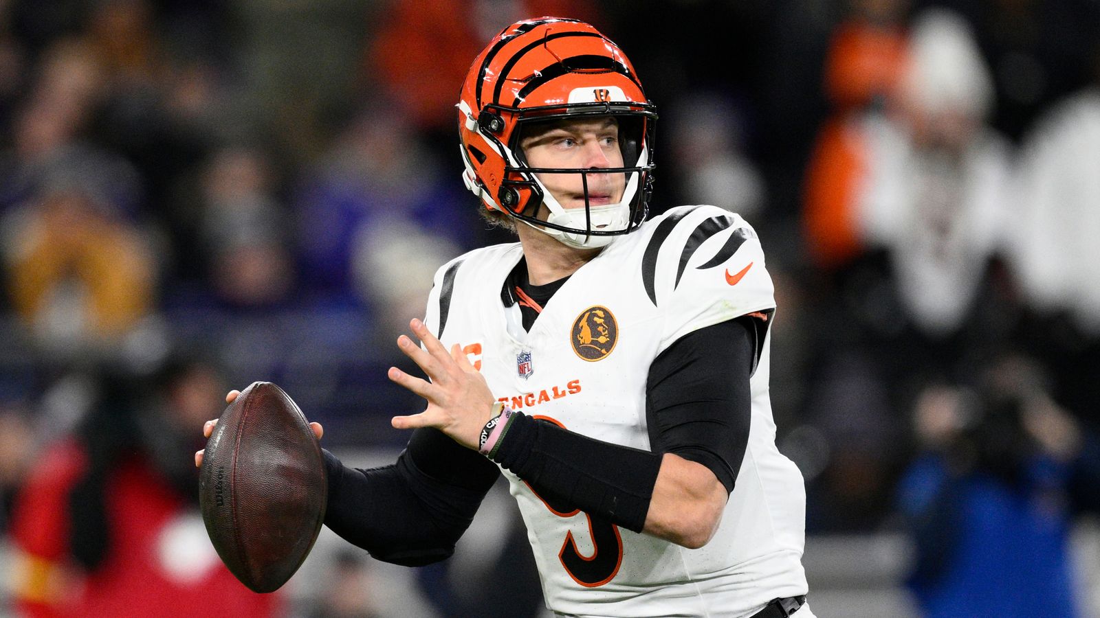 NFL: Cincinnati Bengals win in Joe Burrow's return, taking advantage of five Baltimore turnovers