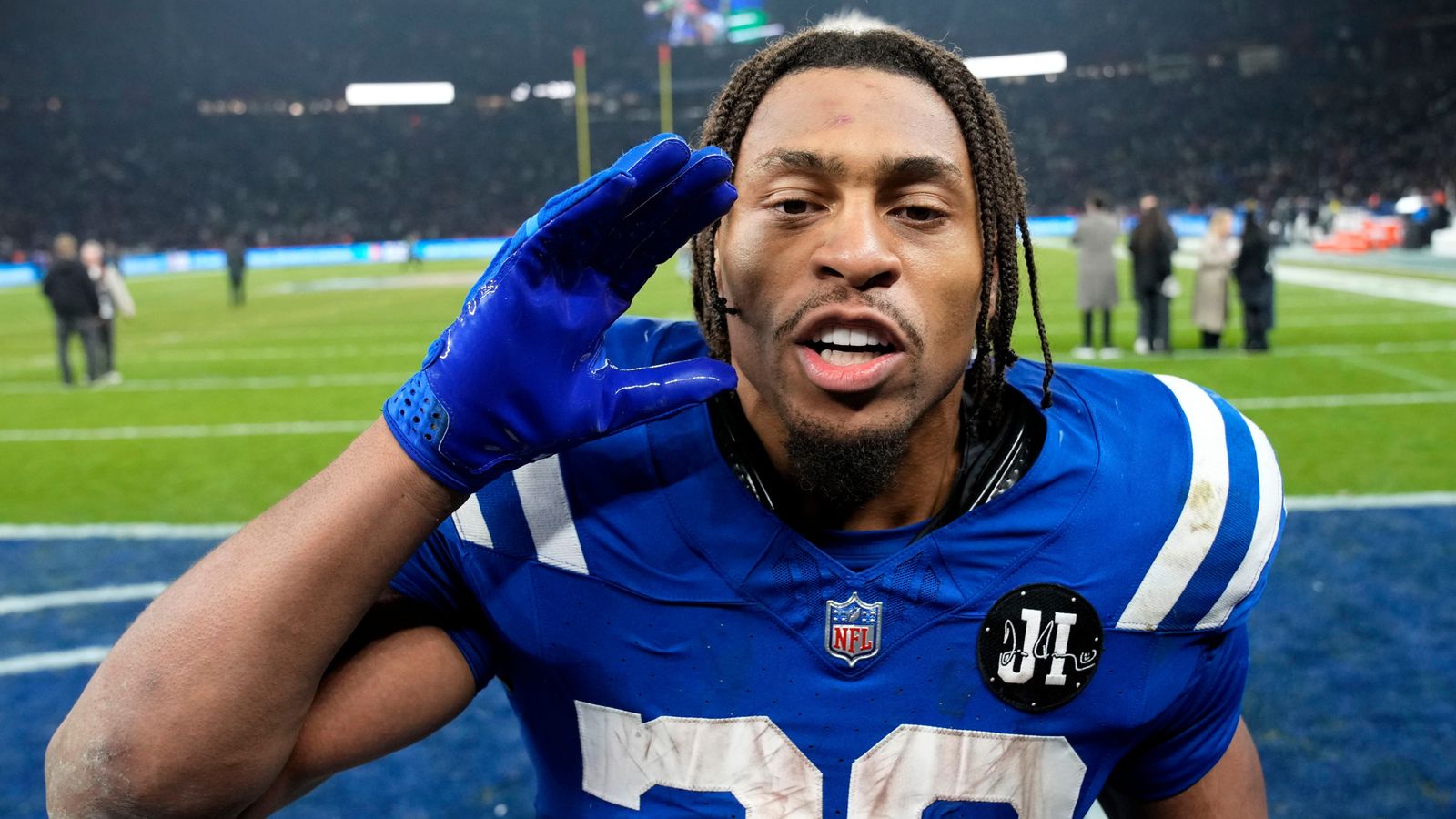NFL Berlin: Indianapolis Colts beat Atlanta Falcons 31-25 in overtime after Jonathan Taylor heroics at Olympic Stadium