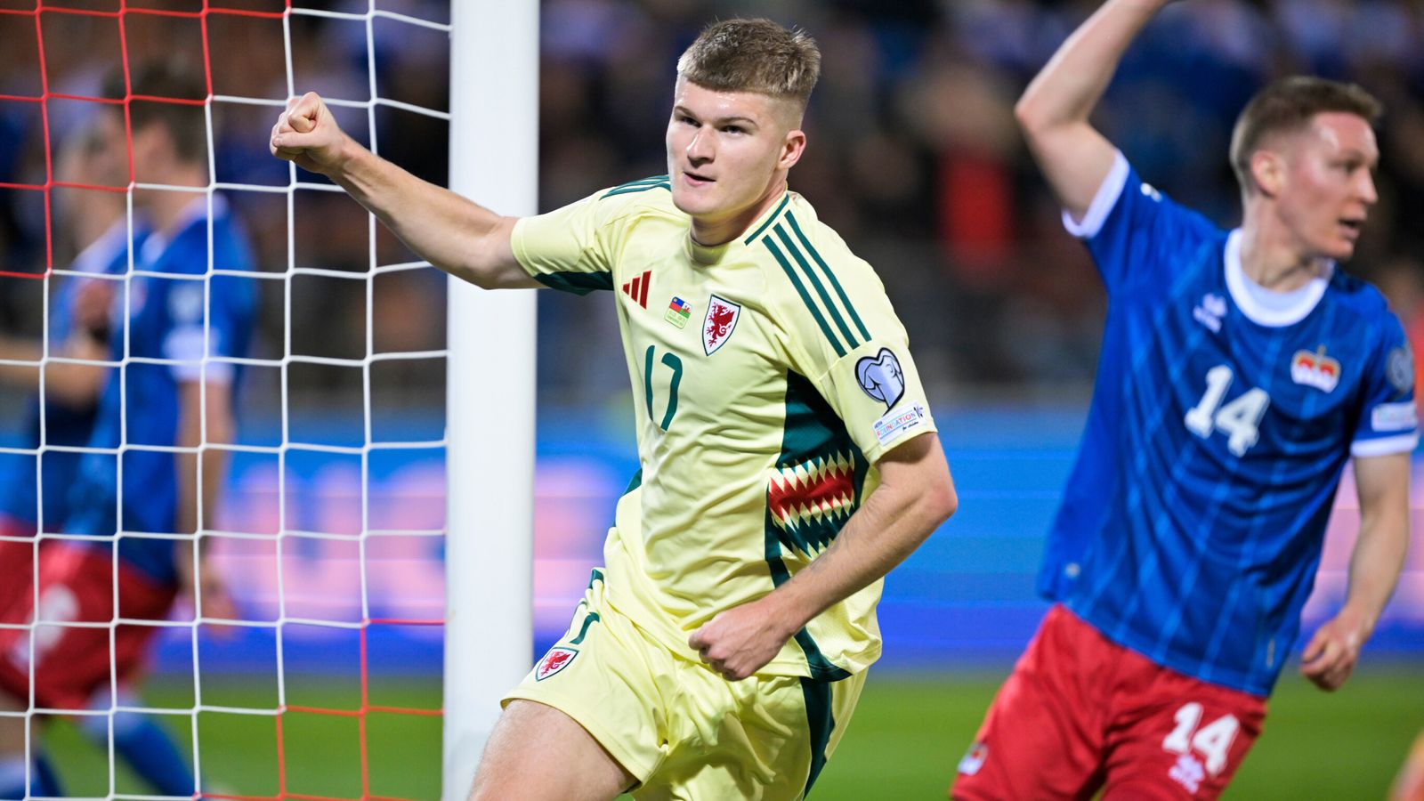 Wales tee up crunch North Macedonia clash with win in Liechtenstein