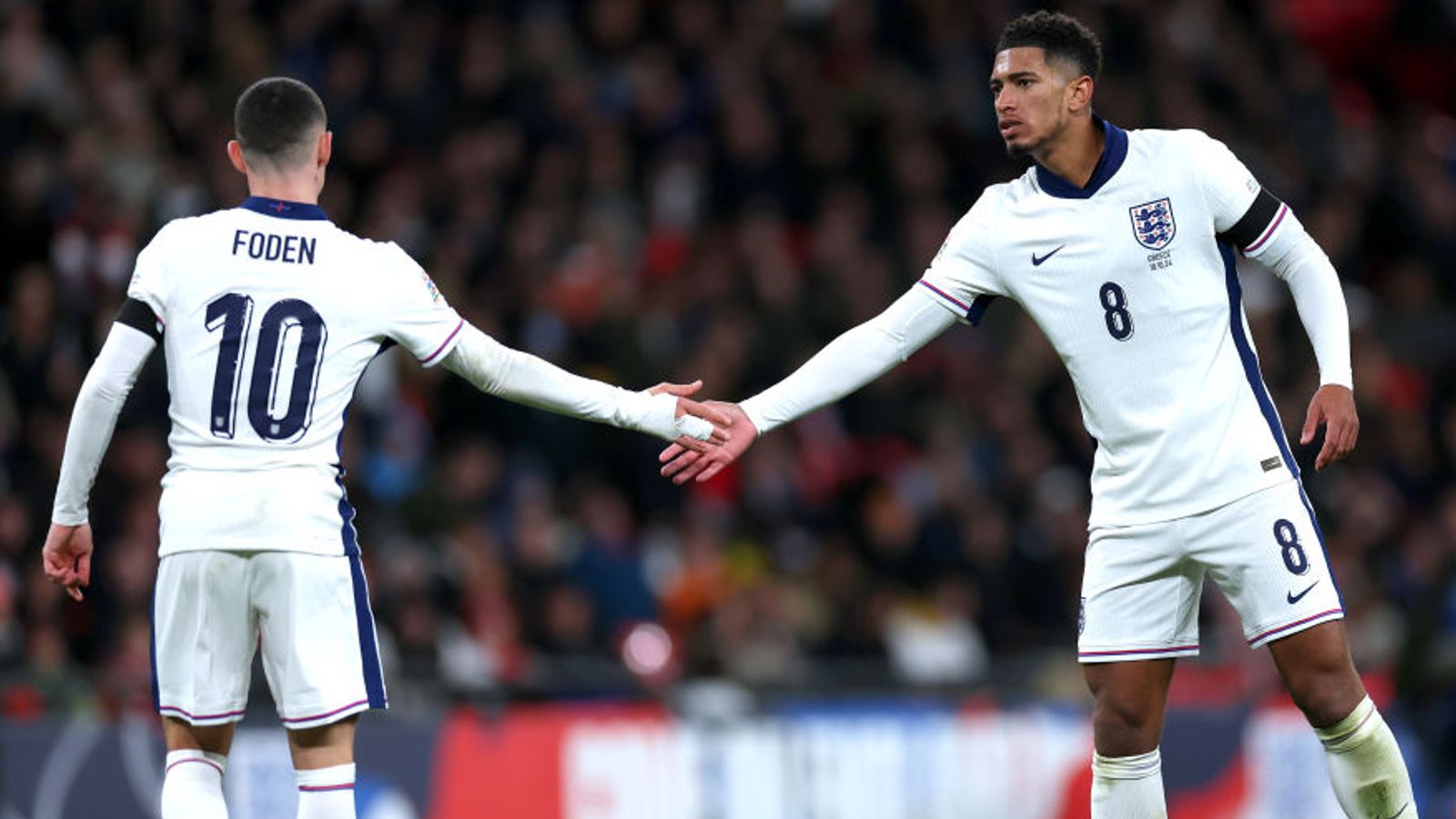 England squad: Phil Foden and Jude Bellingham return to Thomas Tuchel's squad as Danny Welbeck misses out