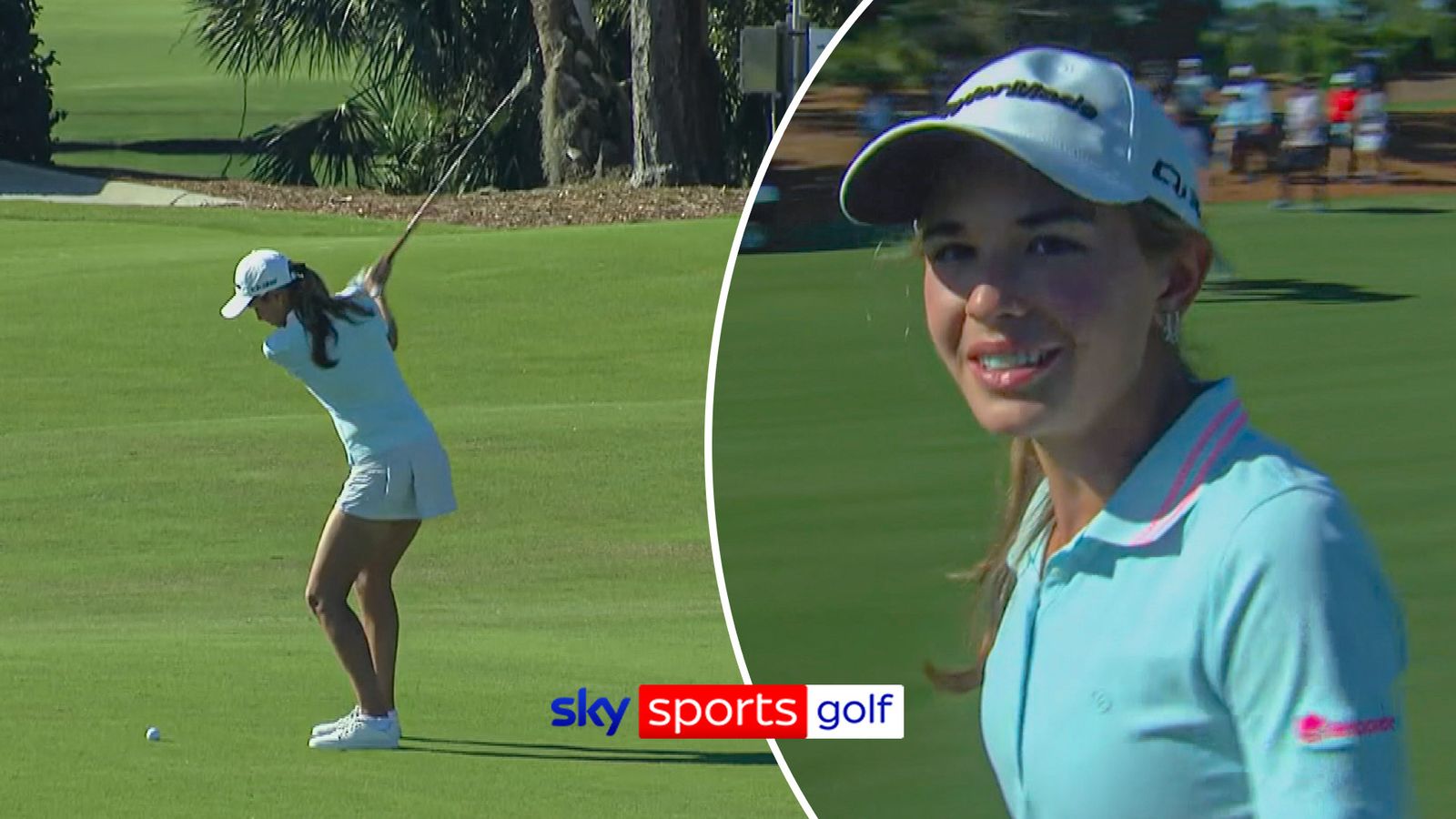 LPGA Tour Nelly Korda storms into title contention at The Annika as(02)