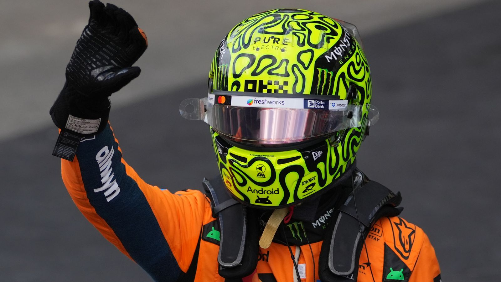 |NL| Sky Sports Formule 1  Race 21 Brazilie Sprint Kwalificatie
