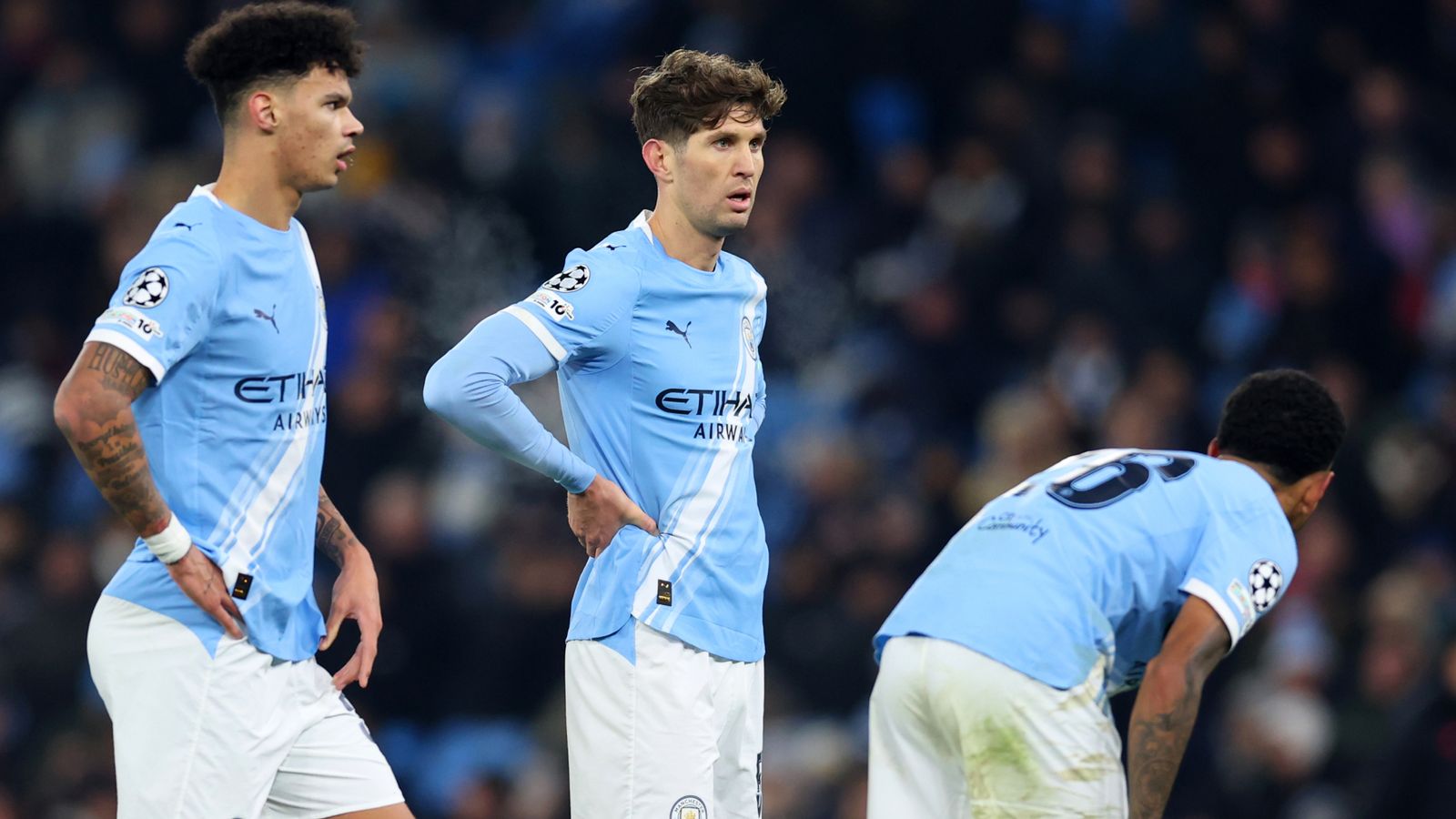 Man City: Pep Guardiola says players ‘didn’t try’ in Champions League loss to Bayer Leverkusen