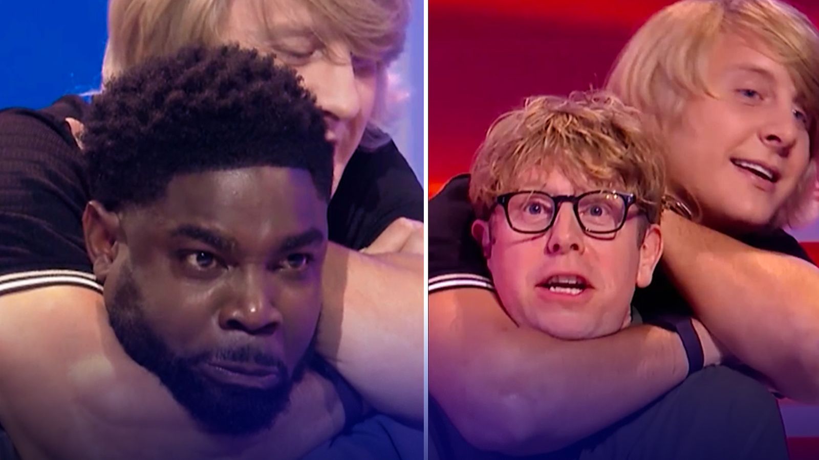 Paddy Pimblett's ALOTO headlock challenge! Who taps out... Josh or Micah?