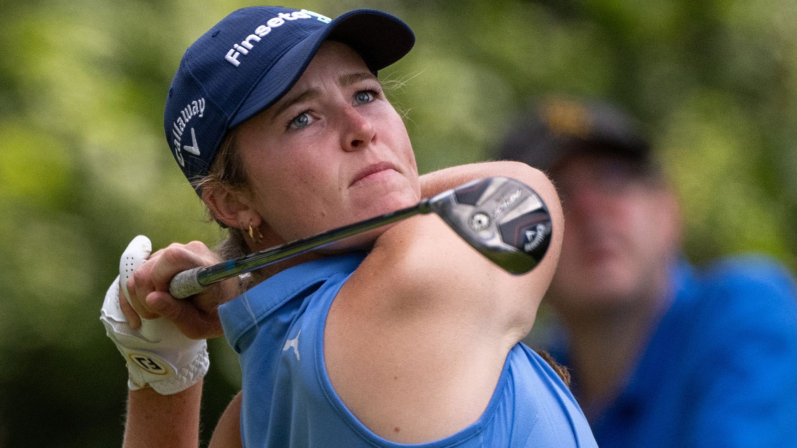 England's Mimi Rhodes shares early lead at PIF Saudi Ladies International alongside South Korea's Hye-Jin Choi