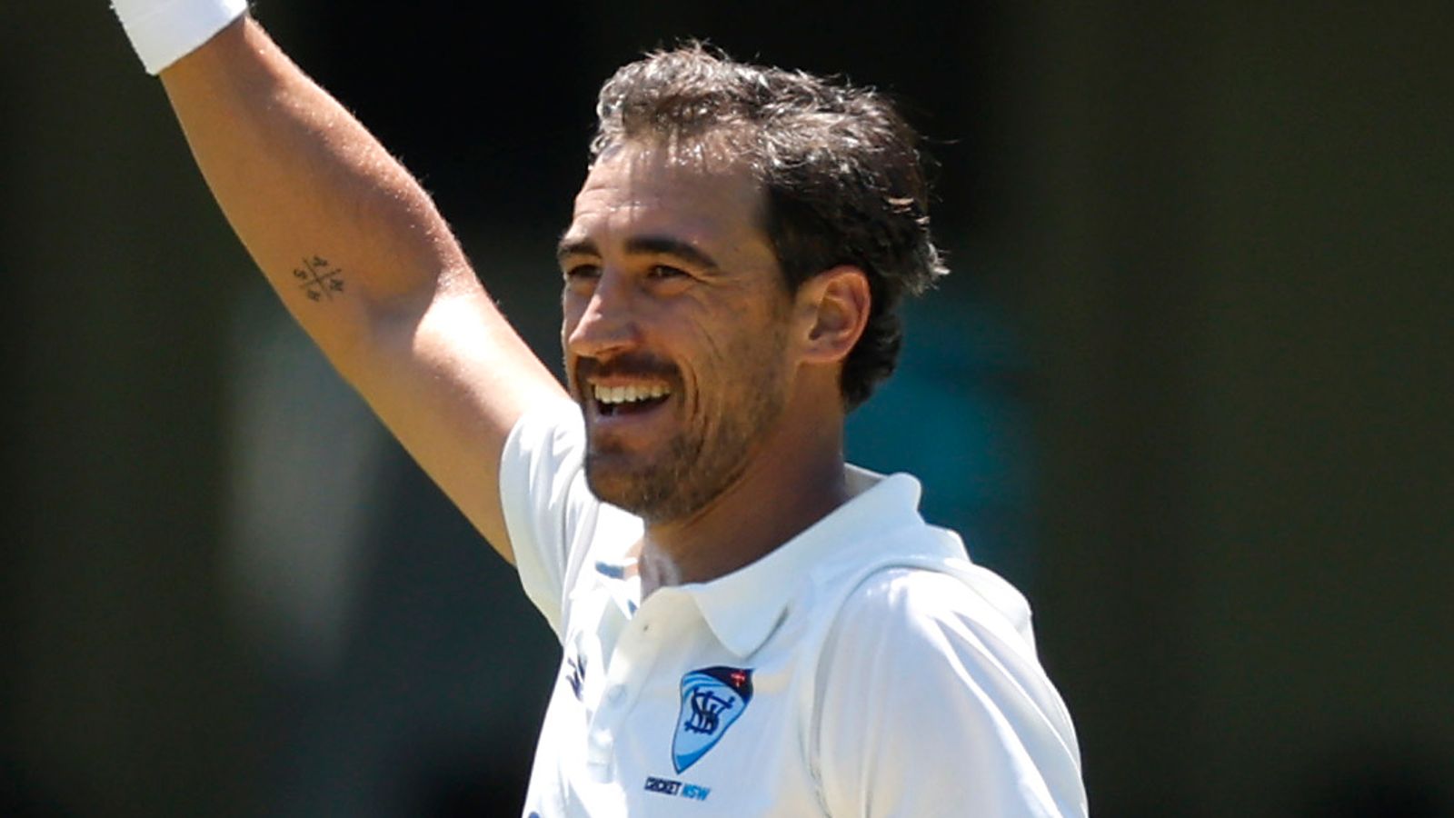 The Ashes: Australia’s Mitchell Starc warms up for England Test series with four-wicket haul in Sheffield Shield