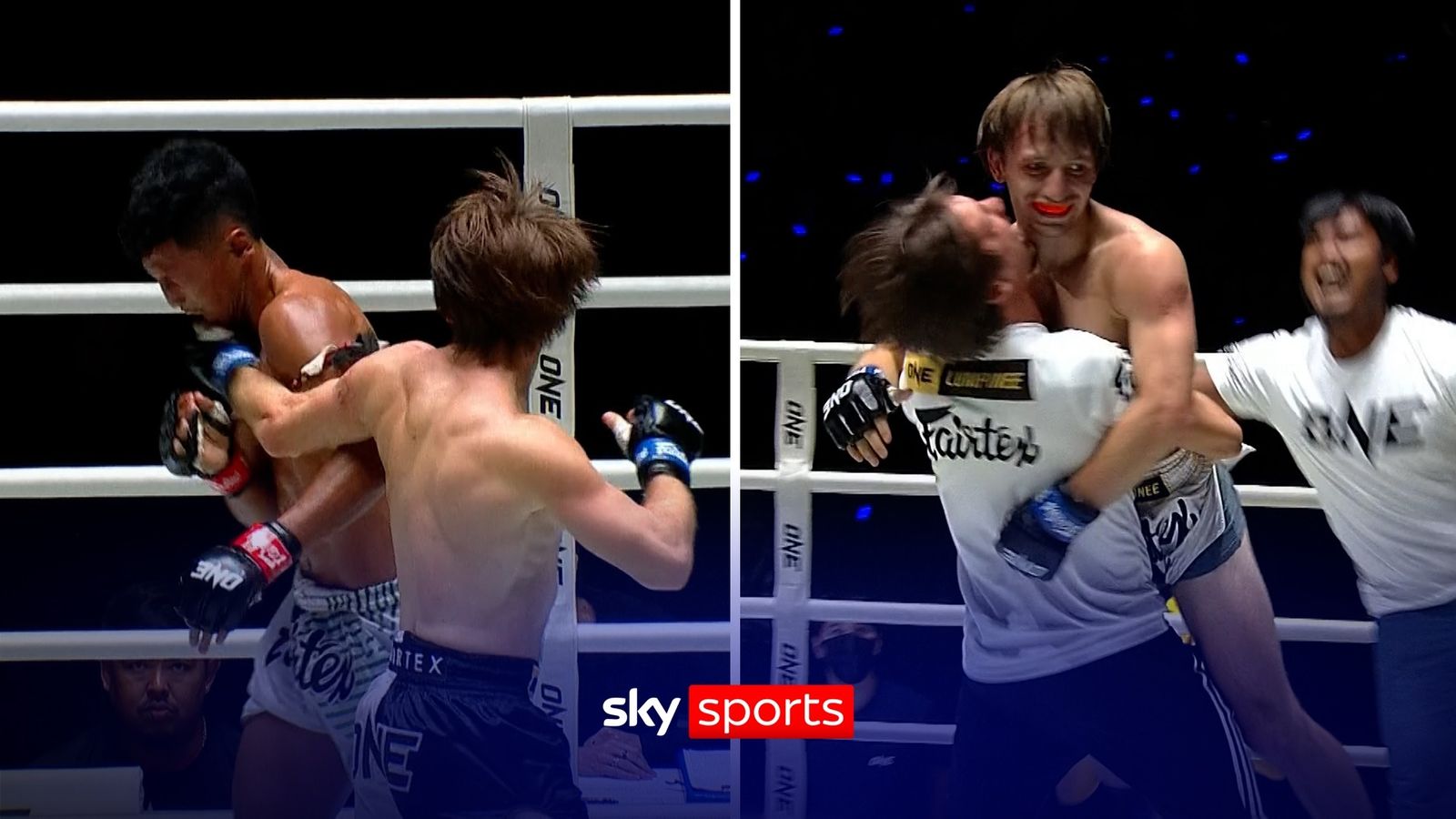 ONE Friday Fights 133: HUGE knockout in ONE co-main event