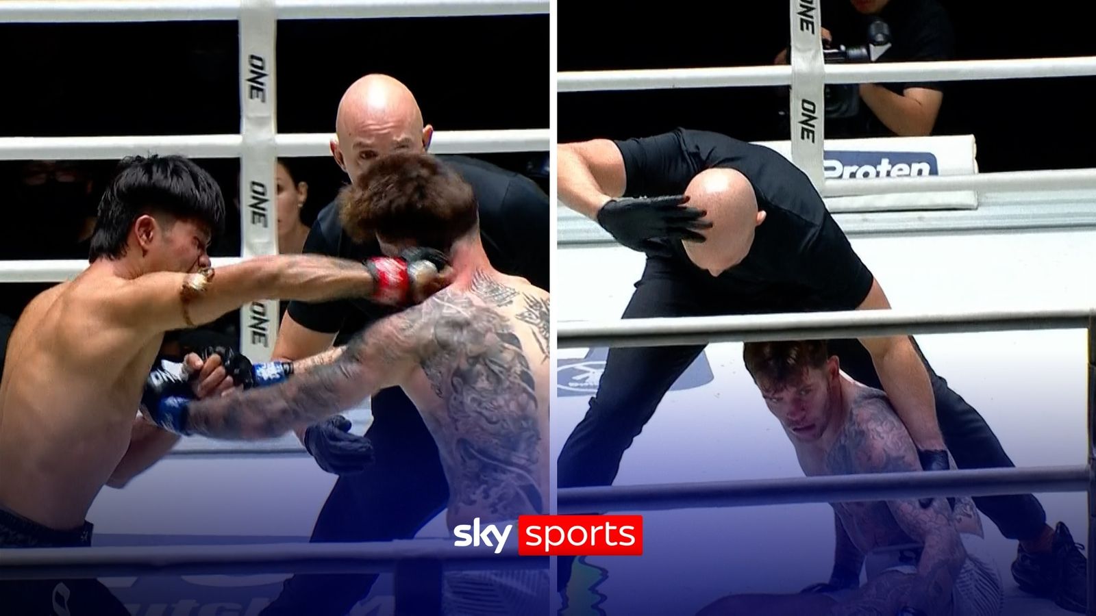 ONE Friday Fights 133: Scottish fighter suffers TKO loss in ONE main event