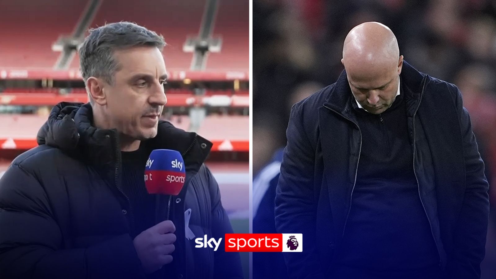 ‘Muy preocupado. Tuvo que intervenir’ | Neville, atónito tras la última derrota ante el Liverpool