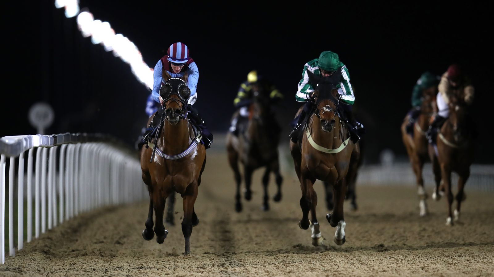 Today on Sky Sports Racing: All-Weather action from Newcastle