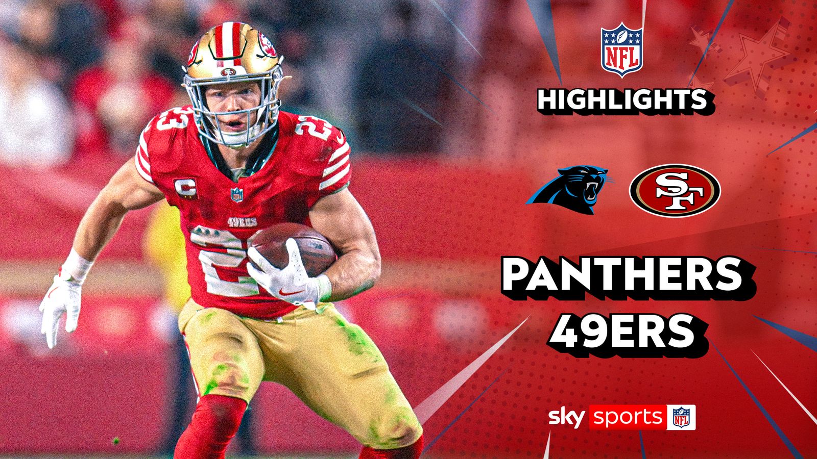 Carolina Panthers @ San Francisco 49ers | Week 12 NFL highlights