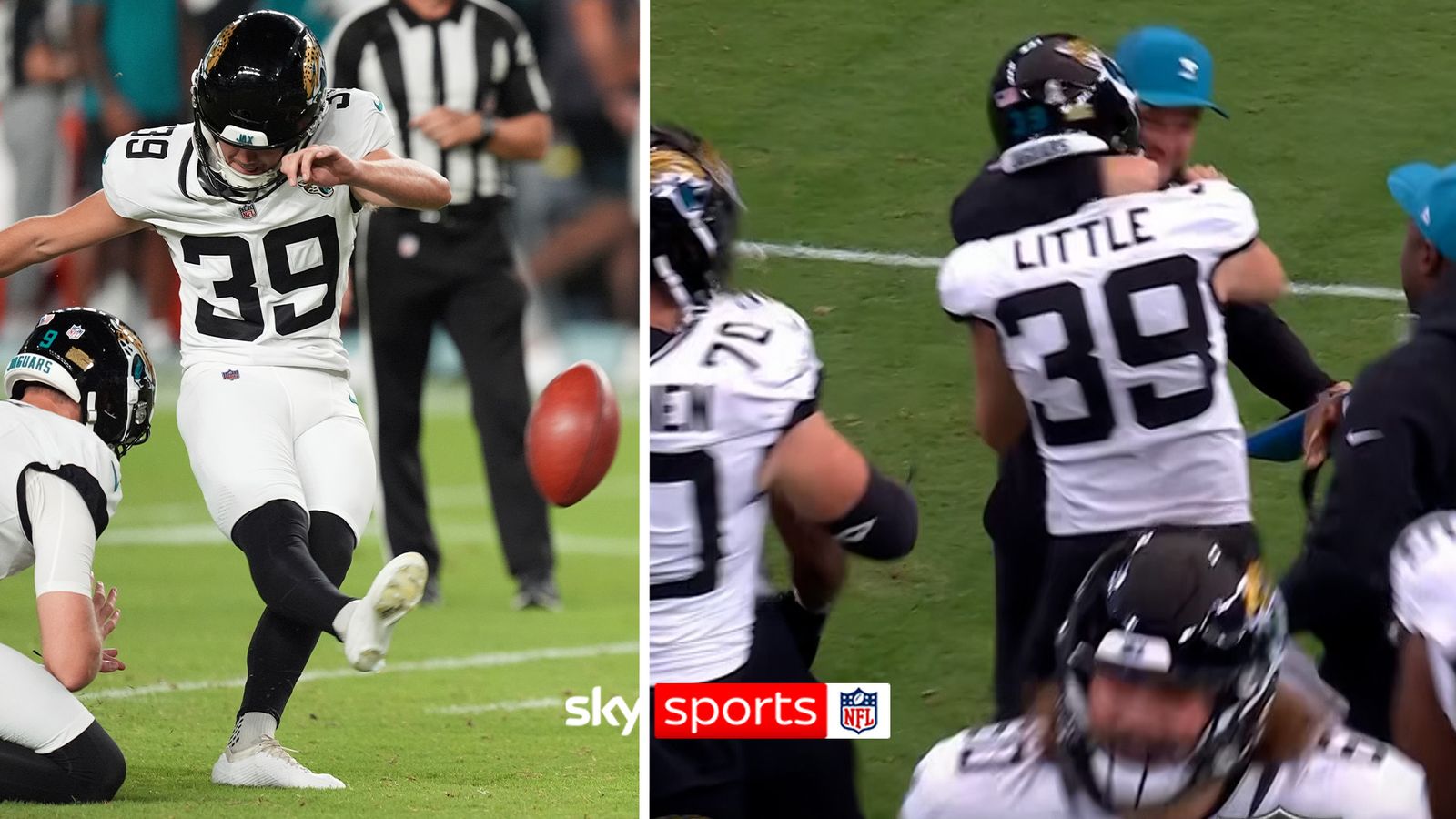 'HE DID IT!' | Cam Little kicks the longest field goal in NFL history!
