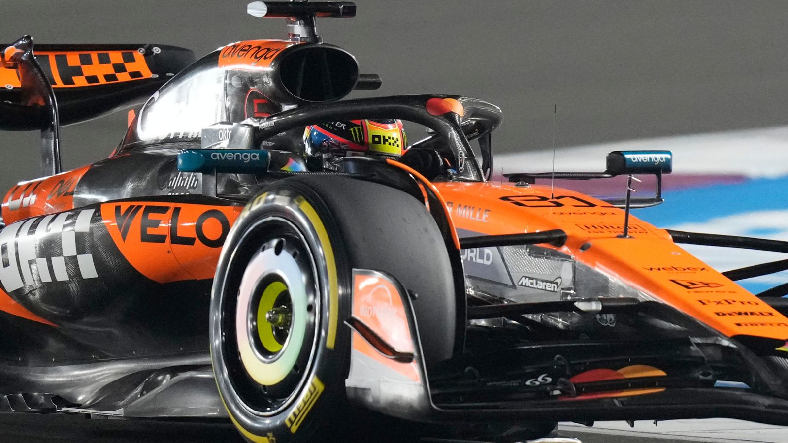 Qatar GP: Piastri takes Sprint pole with Norris third, Verstappen sixth LIVE!