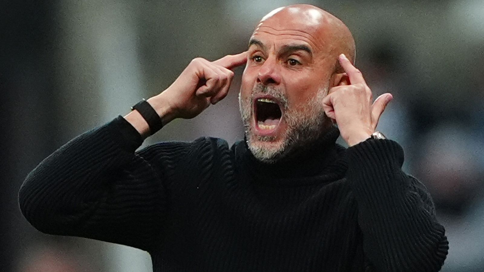 Pep Guardiola se disculpa por el incidente con el camarógrafo detrás de la derrota del Manchester United City ante Newcastle y explica la conversación de Bruno Guimarães | noticias de futbol