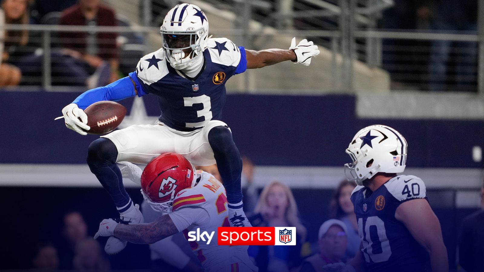 Kansas City Chiefs Dallas Cowboys George Pickens with huge hurdle