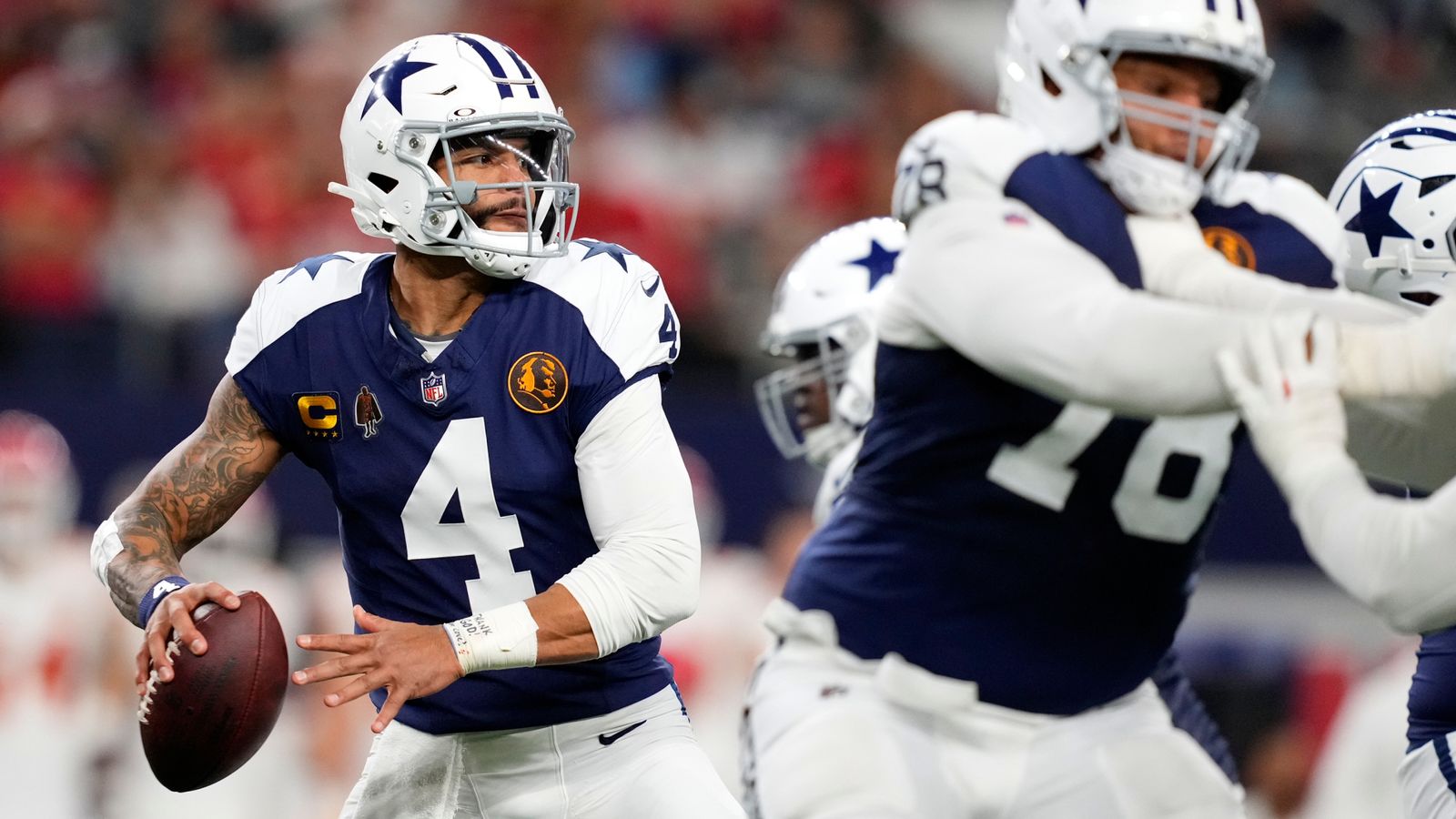 NFL Thanksgiving live scores, results, highlights: Updates of Dallas Cowboys vs Kansas City Chiefs and Detroit Lions vs Green Bay Packers