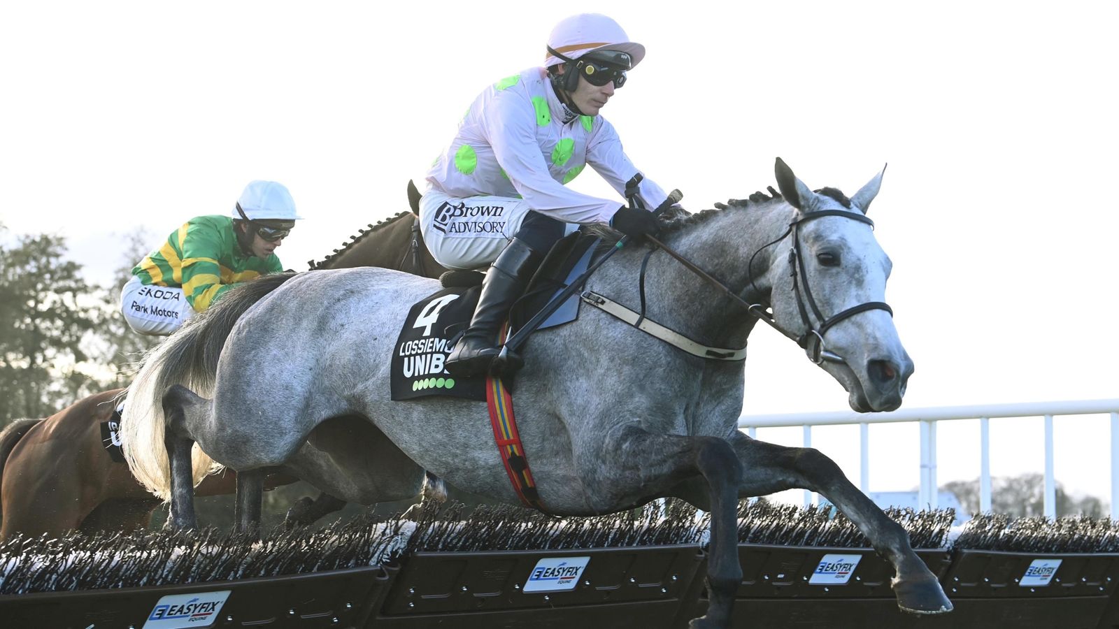 Lossiemouth in cruise control to take Morgiana Hurdle at Punchestown