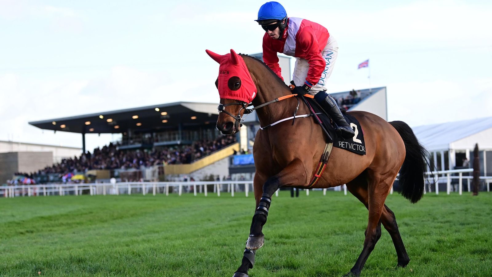 Down Royal: Envoi Allen wins Champion Chase again for Henry de Bromhead