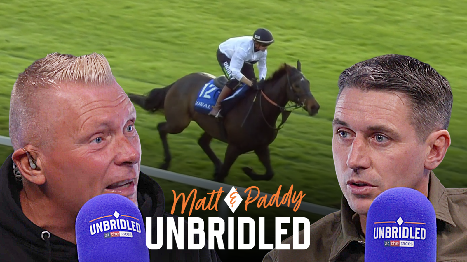 Unbridled: Matt Chapman and Paddy Brennan clash over Constitution Hill's gallop as Season 2 gets underway