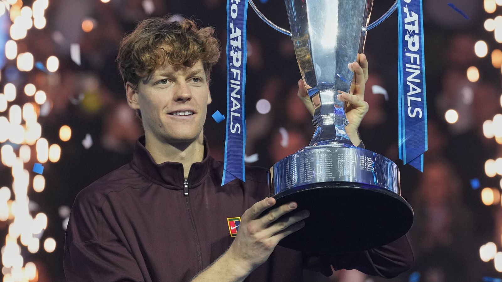 ATP Finals finale: Jannik Sinner clinches title as Carlos Alcaraz toils with hamstring injury in Turin