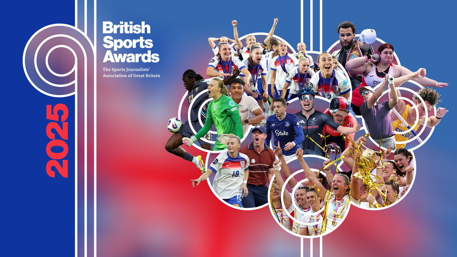 SJA British Sports Awards 2025: Sportsman, Sports woman and Team of the Year announced live on Sky Sports