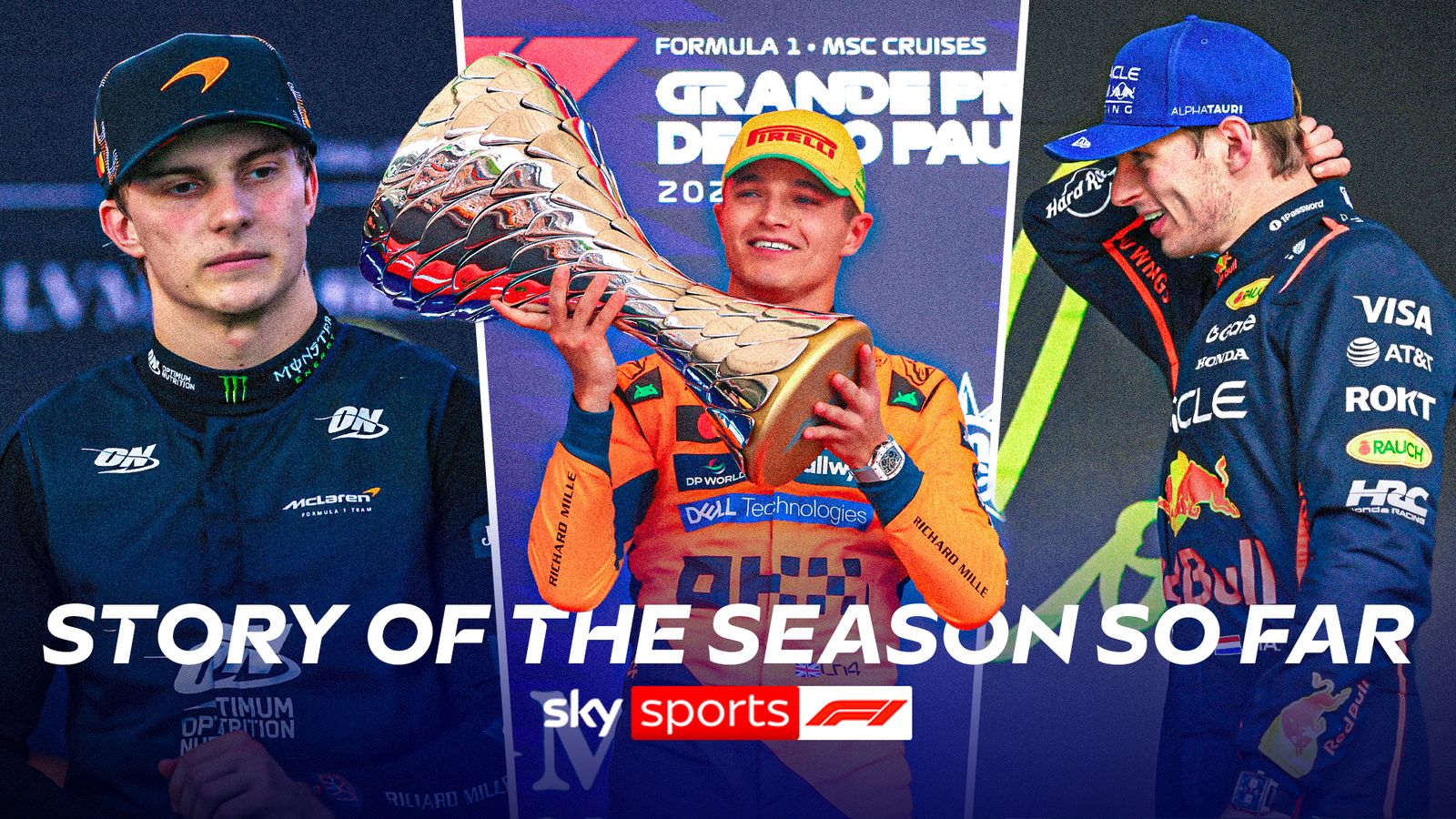 F1 Cosmos F1 Story Of The 2025 Season So Far