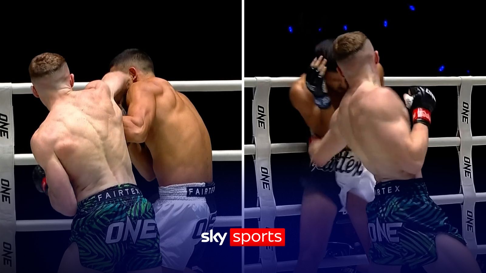 ONE Championship: Tom Keogh delivers THUNDEROUS first-round KO on debut