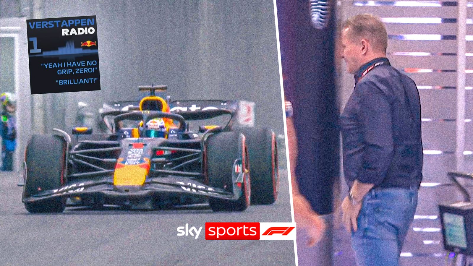 Max Out in Q1! Jos Verstappen Storms Out of Red Bull Garage at Brazilian GP