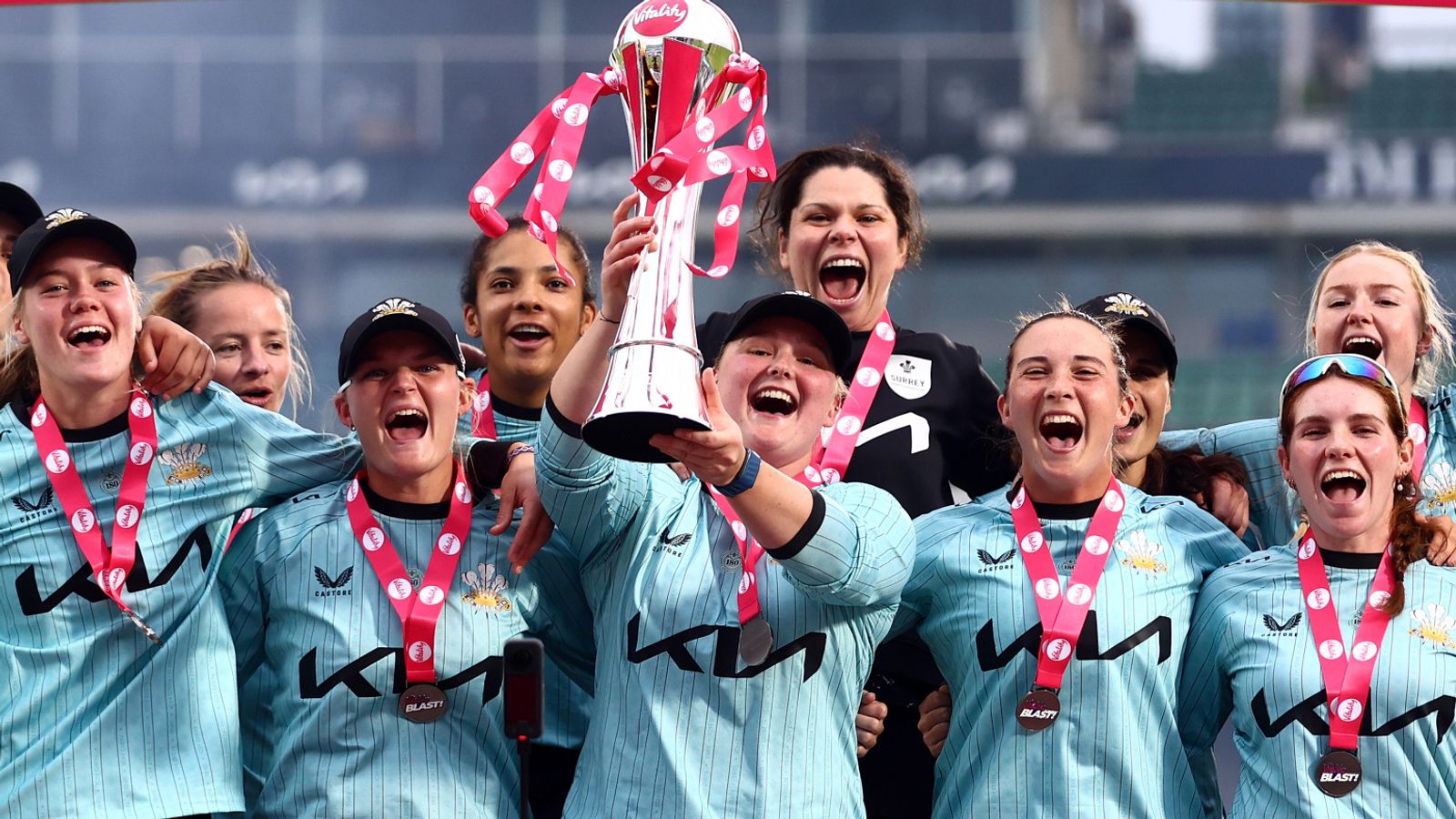 Vitality Blast fixtures 2026: Women's competition matches, dates, groups, and day-by-day schedule, including Finals Day and League 2